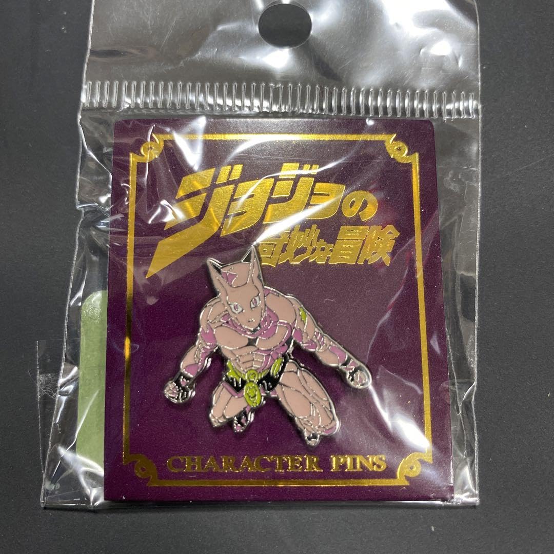 【ピンズ】ジョジョの奇妙な冒険 ４部 ピンバッジセット Amazon | ジョジョの奇妙な冒険 ピンバッジ 第4部 ヘブンズ ドアー